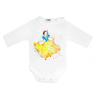 Carra Snow White бебешко боди